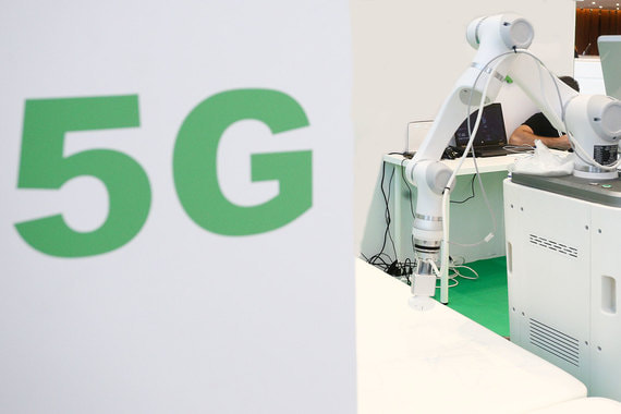 5G позволяет подключаться к интернету на скорости втрое большей, чем в сетях четвертого поколения