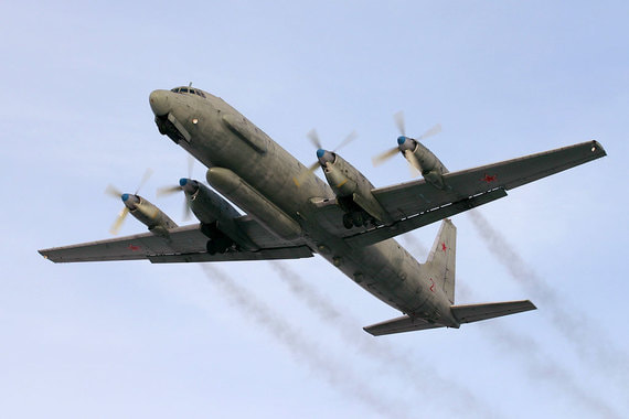 Минобороны представило детальную информацию о крушении Ил-20 в Сирии