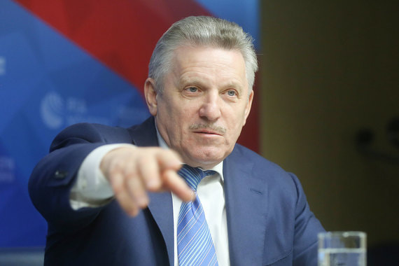 Хабаровский губернатор Вячеслав Шпорт проиграл своему сопернику более 40% голосов