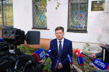 На выборах губернатора Хабаровского края лидирует кандидат от ЛДПР