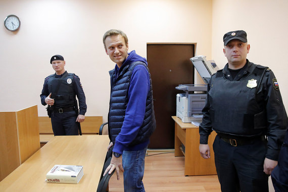 Навальному дали 20 суток за акцию против пенсионной реформы