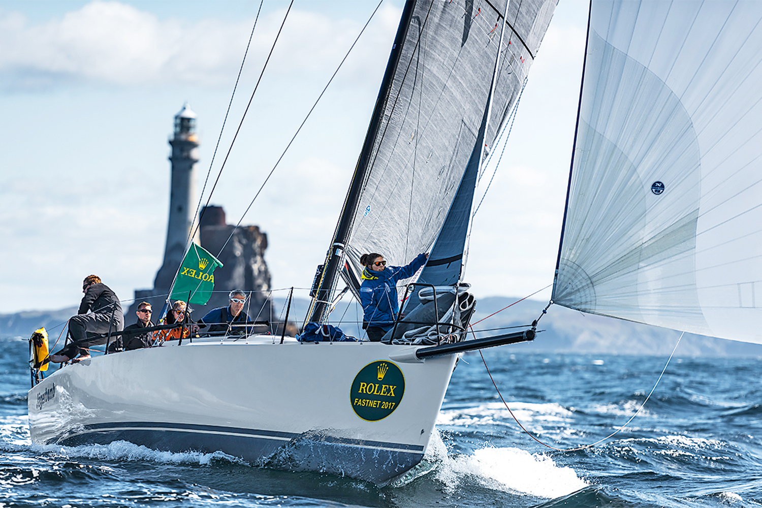 Сегодня Rolex является генеральным партнерам 15 самых престижных и крупных мировых регат