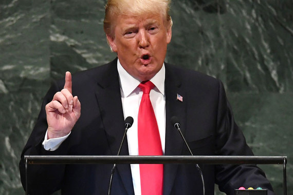 Трамп призвал мир бороться с Ираном, ОПЕК и социализмом