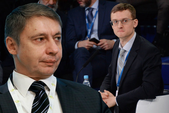 У проректора Академии труда и социальных отношений Александра Сафонова (слева) и директора НИФИ Минфина Владимира Назарова (справа) разные взгляды на пенсионную реформу