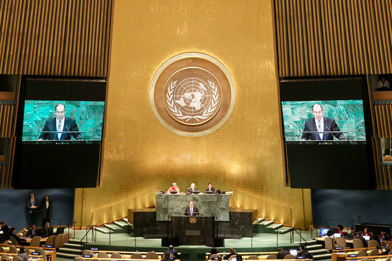 Россия не стала главным антигероем Генеральной ассамблеи ООН