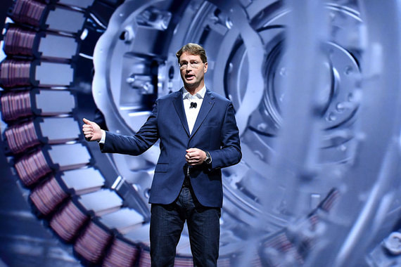 Ола Каллениус, член совета директоров Daimler