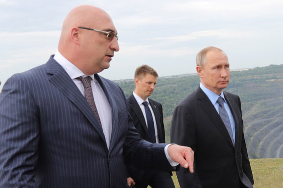 Андрей Варичев (слева) пока общался с президентом Путиным только в качестве гендиректора