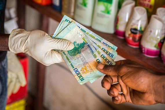 Центробанк Либерии нашел «потерянные» $104 млн