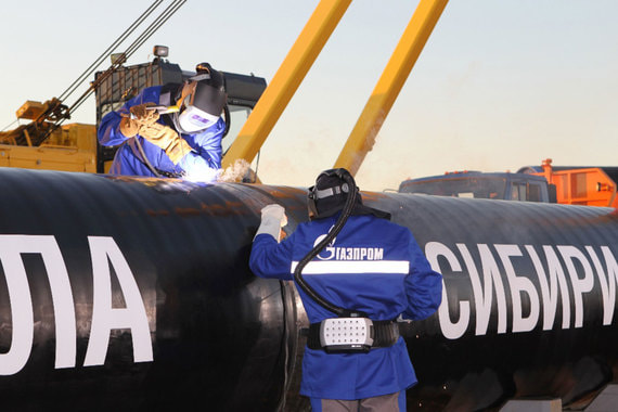 normal 1c6y «Газпром» начал обсуждать с Китаем увеличение поставок по «Силе Сибири»