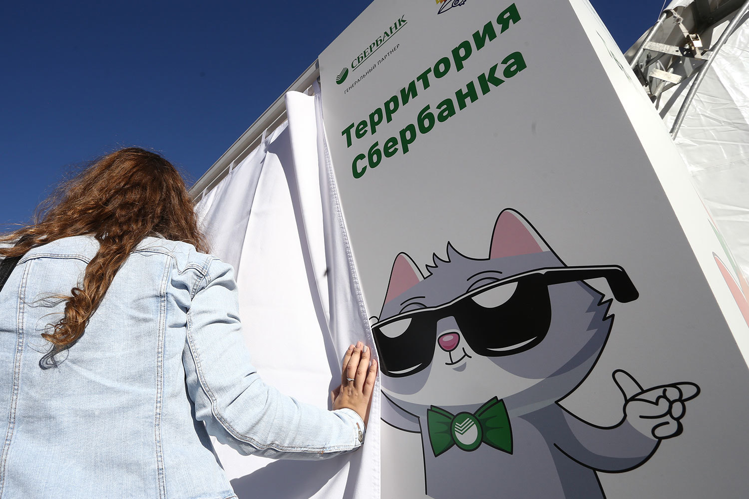 Сбербанк новый цвет Сбербанк новый цвет