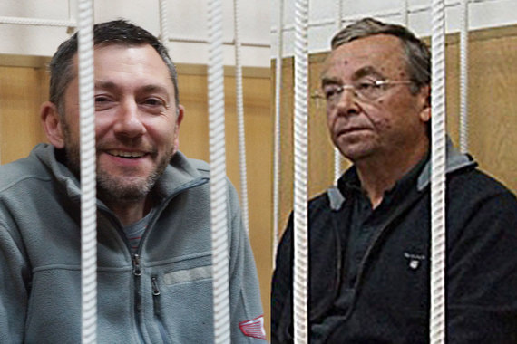 Гендиректор «Т плюса» Борис Вайнзихер (слева) и бывший топ-менеджер компании Евгений Ольховик не признают свою вину