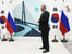 Президент Владимир Путин перед встречей с премьер-министром Республики Корея Ли Нак Еном в рамках IV Восточного экономического форума