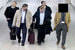10 апреля 2018 годаВ этот день четыре россиянина прилетели из Москвы в Амстердам и прошли границу по дипломатическим паспортам. В аэропорту мужчины встретились с официальным представителем посольства России (лицо скрыто на фотографии). «Дипломаты» из Москвы прилетели менее чем через три недели после того, как инспекторы ОЗХО отправились в Великобританию, чтобы определить вещество, которым были отравлены экс-сотрудник ГРУ Сергей Скрипаль и его дочь
