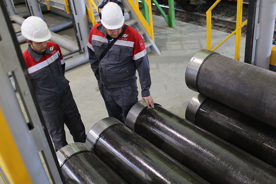 ОМК уверена в росте спроса на трубы для нефтяной промышленности