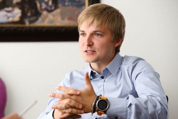Александр Фролов, основатель и управляющий партнер фонда Target Global