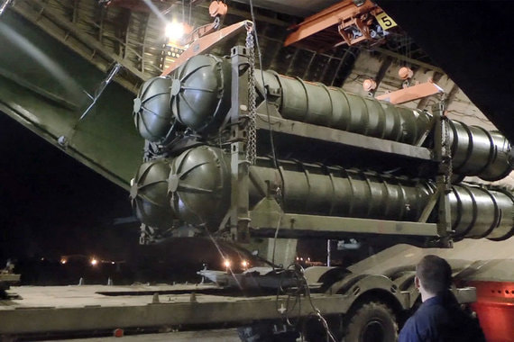 Сирии поставлен комплекс С-300, включающий четыре пусковые установки