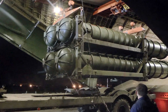 Россия завершила передачу Сирии комплексов С-300