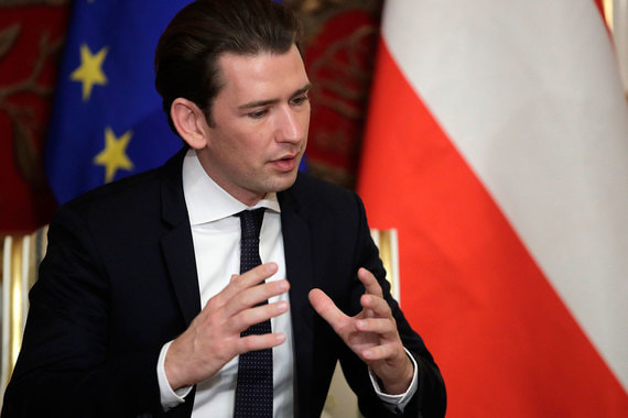 Канцлер Австрии Себастьян Курц не согласился с предложением Еврокомиссии ускорить рассмотрение поправок в Газовую директиву