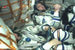 Алексей Овчинин и Ник Хейг в «Союзе» перед запуском