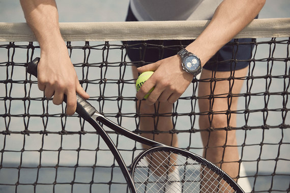 Часы HyperChrome Match Point помогут спортсменам соблюдать новое теннисное «правило 25 секунд»