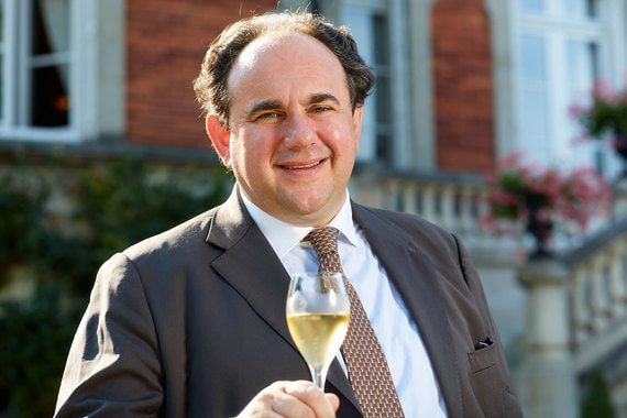 Юбер де Бийи, совладелец Champagne Pol Roger