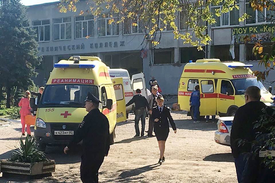 Ustroivshij Terakt V Tehnikume V Kerchi Okazalsya Studentom Vedomosti