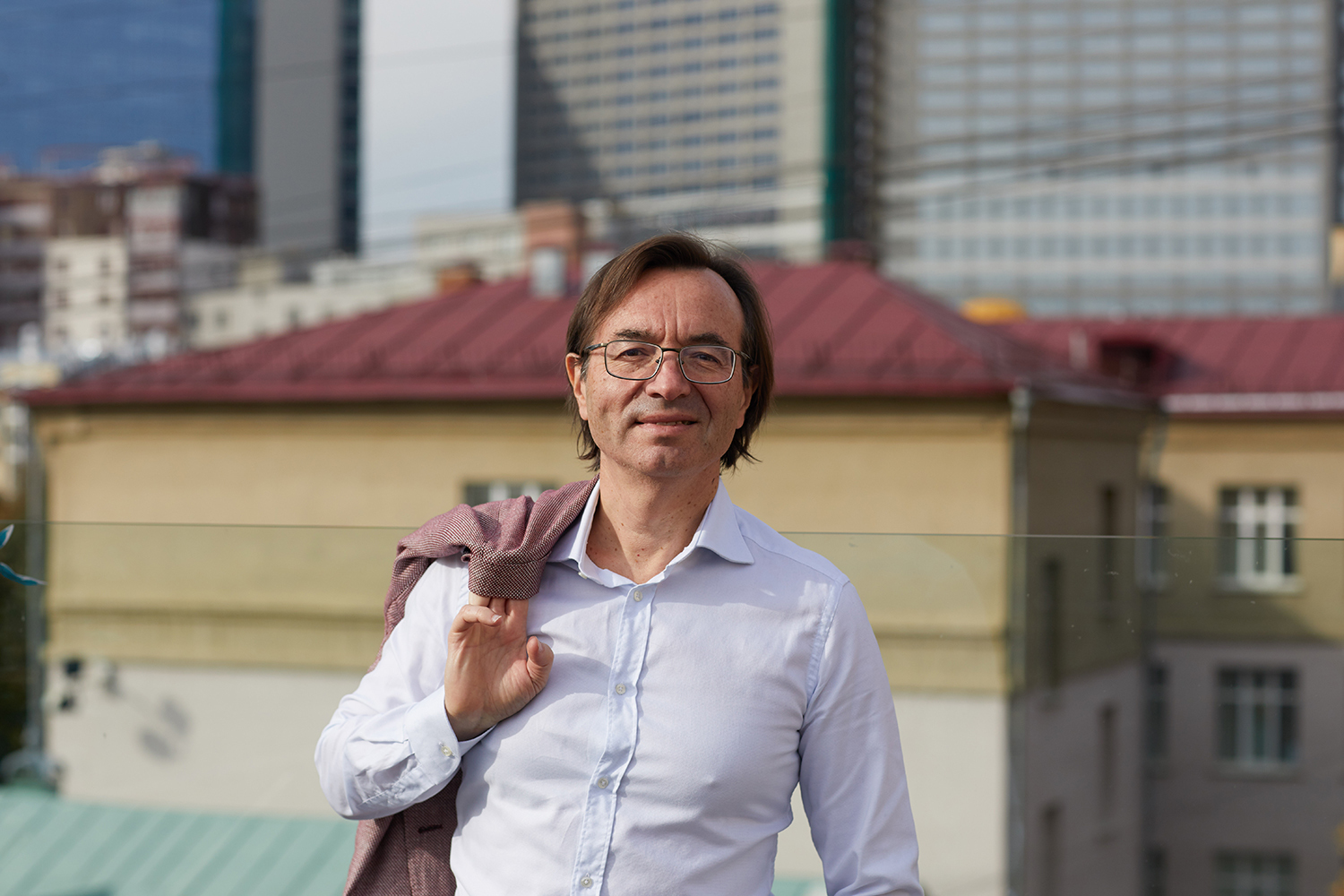 Композитор Игорь Райхельсон, один из организаторов и вдохновителей фестиваля