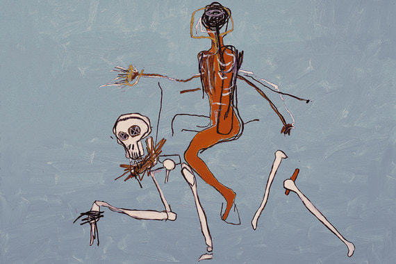 Жан-Мишель Баския. Riding with Death, 1988