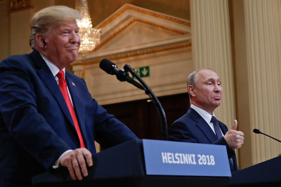 Россия и США договорились о новой встрече Путина и Трампа