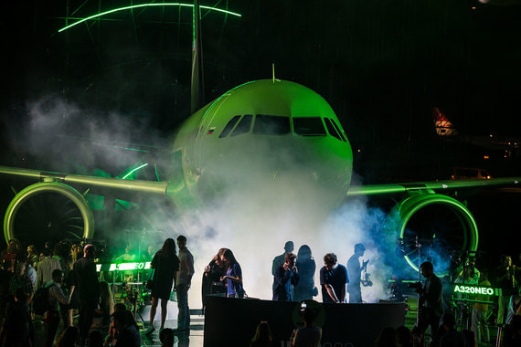 В парке S7 уже 10 новейших среднемагистральных лайнеров, в том числе 8 Airbus 320 neo