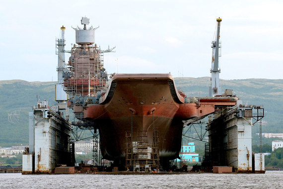 Утрата плавучего дока в Мурманске угрожает боеспособности Северного флота