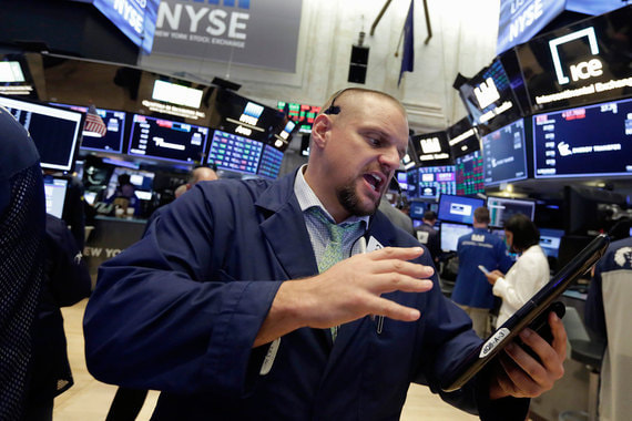 Мировые фондовые рынки потеряли в октябре более $5 трлн