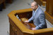 Депутат Верховной рады Борислав Береза. Спел с телеведущей канала «Россия 1» Ольгой Скабеевой украинский гимн, а также заявил: «До тех пор пока Кремль будет убивать украинцев, мы будем воспринимать вас как врагов. Именно Кремль. А россиянам я желаю, чтобы вы победили, избавились от Путина и его опричников» (цитата по радио Свобода»)