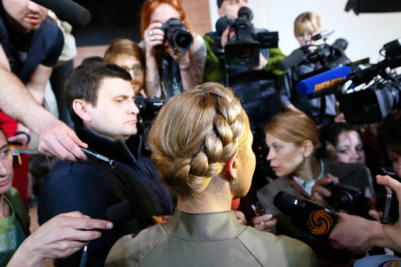 Лидера фракции «Батькивщина» Юлию Тимошенко санкции мало волнуют