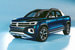 Сейчас Volkswagen (подразделение коммерческих автомобилей) выпускает только один среднеразмерный пикап Amarok. Легкие пикапы вроде Tarok очень популярны на рынках Латинской Америки, где их продажи составляют около миллиона машин в год