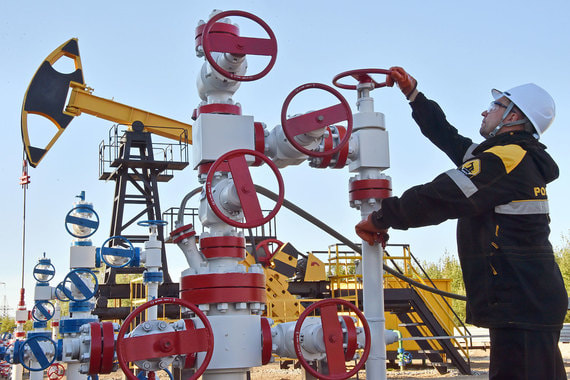 На экспорт «Роснефть» отправляет больше половины добываемой нефти