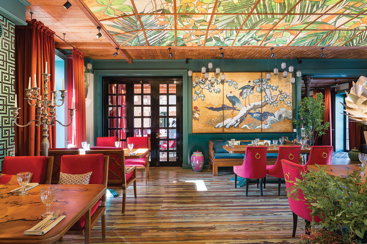 Ресторан «Макао» в Ростове-на-Дону