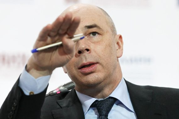 Первый вице-премьер и министр финансов Антон Силуанов