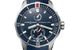 Дайверские часы Ulysse Nardin в издании этого года - с новым дизайном индикаторов минут, ремешка и застежки. Часы в корпусе из титана, 7900 франков