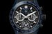 Хронограф Carrera «Tête de Vipère» Chronograph Tourbillon Chronometer, TAG Heuer с турбийоном и указателем даты. Керамика, ограниченная серия в 250 экземпляров, 19 900 франков