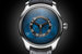 В модели Endeavour Flying Hours, H. Moser & Cie. главный диск в центре циферблата отображает минуты; а вокруг него расположены три диска с индикацией часов. Лимитированная серия из 60 экземпляров, 32 000 франков