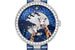 Рисунок на циферблате Espiègleries Jumping Hours, Chaumet вдохновлен серией из шести юмористических брошей, дизайн которых создал кенийский художник Эванс Мбугуа. Лимитированная серия из 5 экземпляров, 126 700 франков