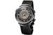 В часах Visionnaire Chronograph Dynamique, Fabergé часы и минуты читаются на периферии циферблата, а хронограф занимает центральное место. Версия 2018-го года с индикацией оранжевого цвета стоит 37 157 франков