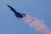Новый опытный китайский истребитель J-10B, оснащенный новым китайским двигателем с изменяемым вектором тяги. На серийных модификациях стоит российский АЛ-31ФН