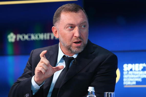 В апреле Олег Дерипаска и восемь его активов, в том числе второй в мире производитель алюминия UC Rusal, попали под санкции минфина США