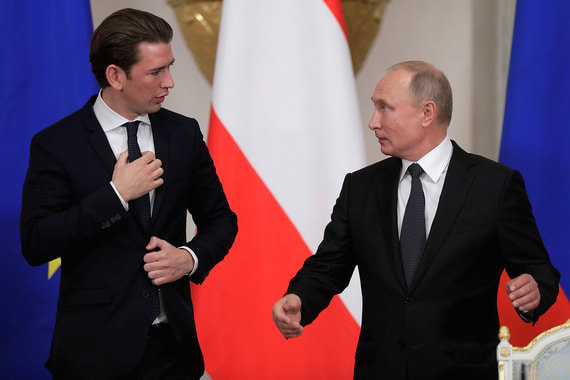 Шпионский скандал вряд ли испортит отношения России с Австрией