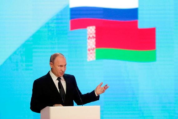 На середину мая 2018 г. задолженность Белоруссии по российским государственным кредитам составляла $6,3 млрд и 60 млрд российских рублей