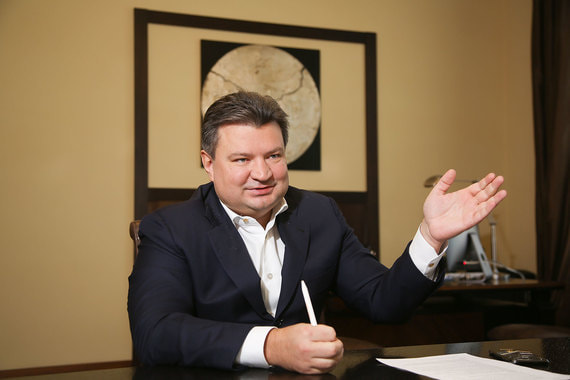 Владимир Воронин, президент ФСК «Лидер»