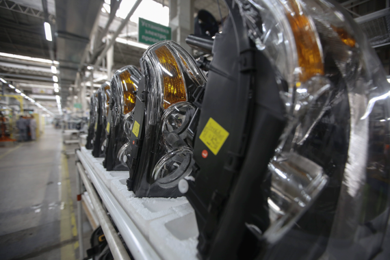 Совместное предприятие (СП) Ford Sollers начало экспортировать запчасти для Ford Focus в Европу