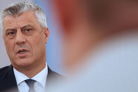 Президент Косова Хашим Тачи